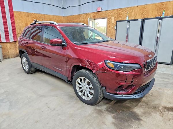 2020 JEEP CHEROKEE LATITUDE 4X4