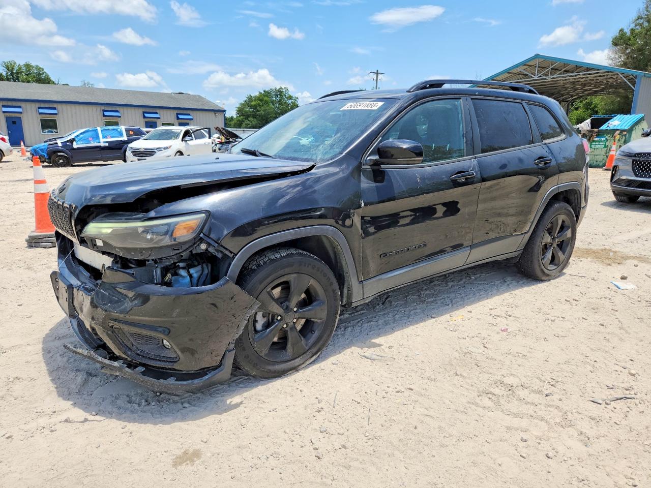 2020 JEEP CHEROKEE LATITUDE PLUS 4X4