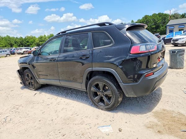 2020 JEEP CHEROKEE LATITUDE PLUS 4X4