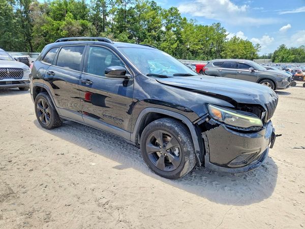 2020 JEEP CHEROKEE LATITUDE PLUS 4X4