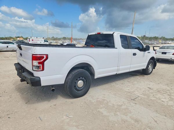 2018 FORD F150