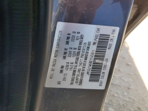 2014 MAZDA 6