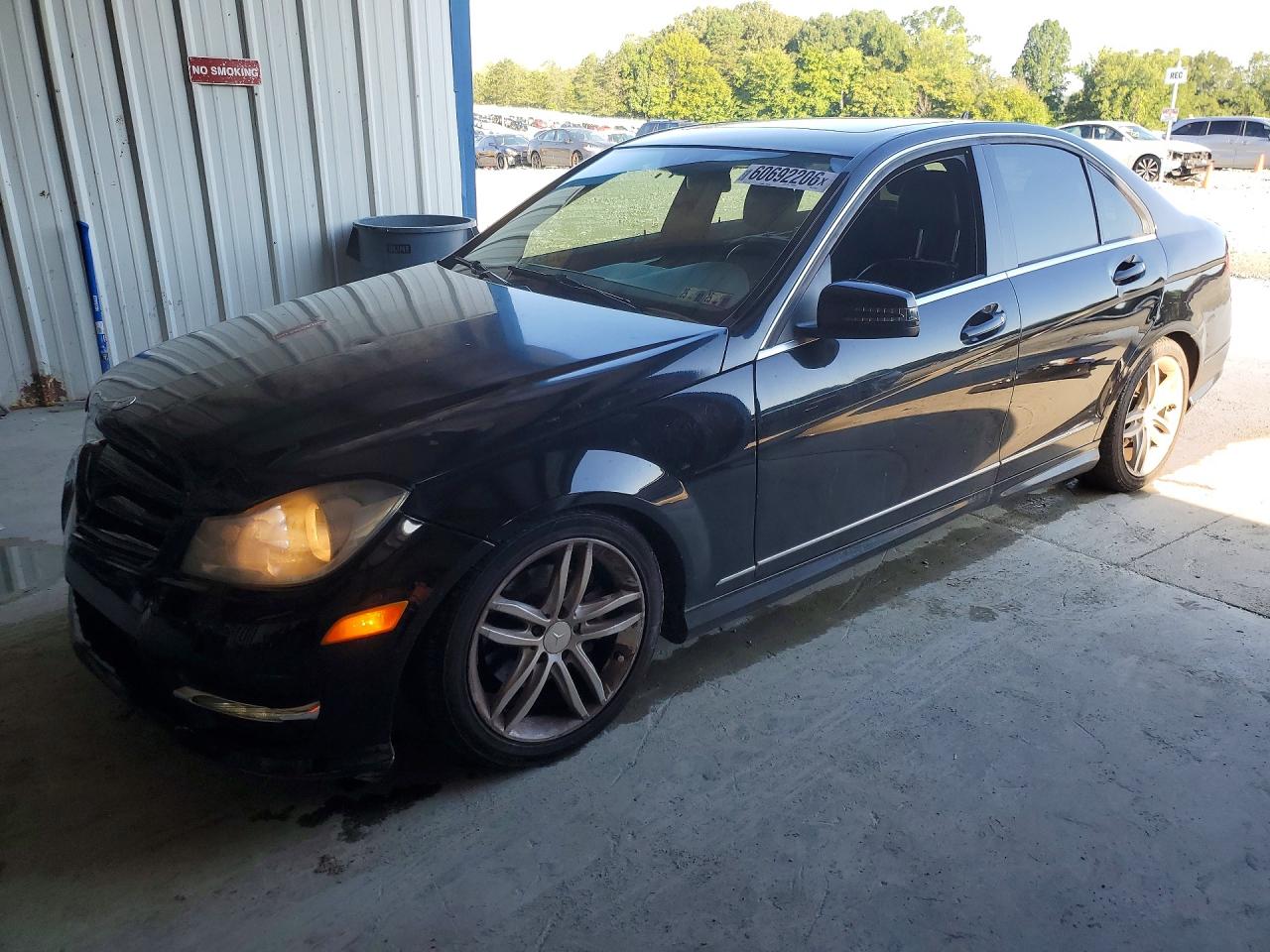 2012 MERCEDES-BENZ C C300 4-MATIC
