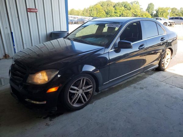 2012 MERCEDES-BENZ C C300 4-MATIC