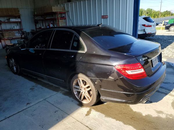 2012 MERCEDES-BENZ C C300 4-MATIC