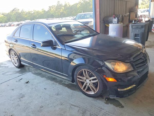 2012 MERCEDES-BENZ C C300 4-MATIC