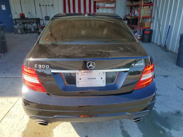 2012 MERCEDES-BENZ C C300 4-MATIC