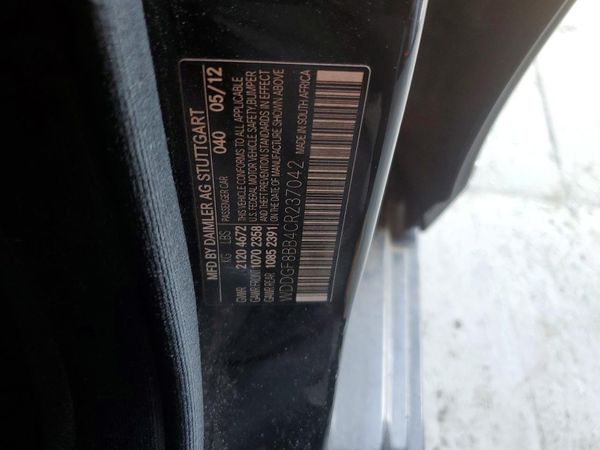 2012 MERCEDES-BENZ C C300 4-MATIC