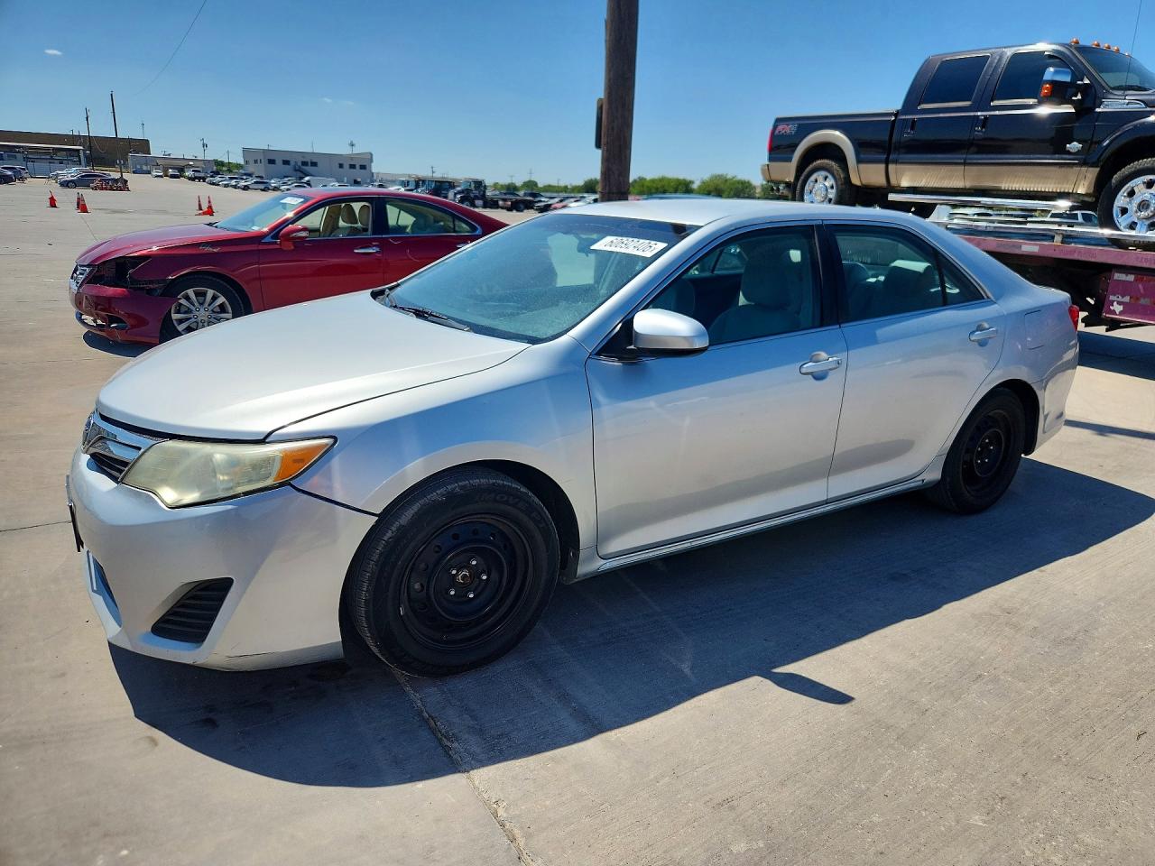2012 TOYOTA CAMRY