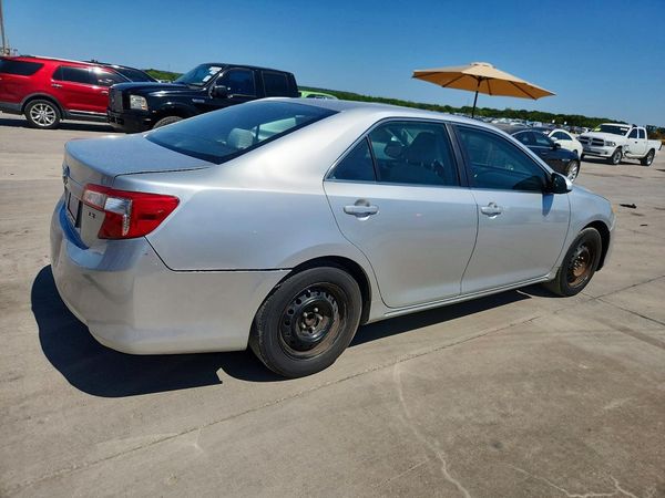 2012 TOYOTA CAMRY