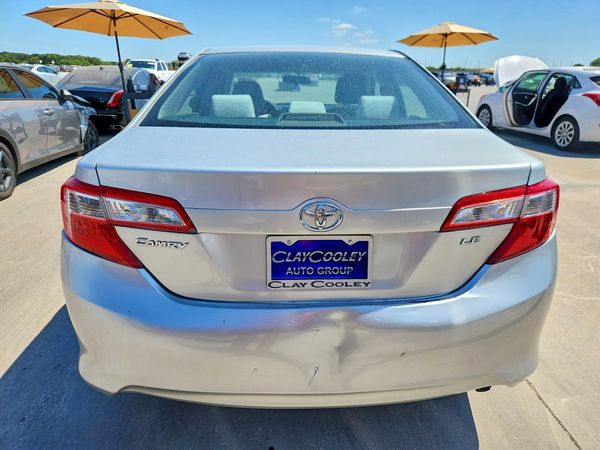 2012 TOYOTA CAMRY