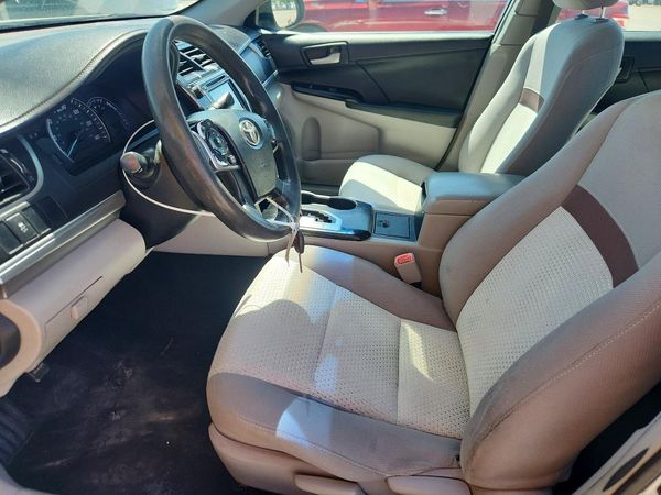 2012 TOYOTA CAMRY