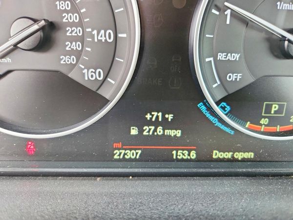 2015 BMW 328