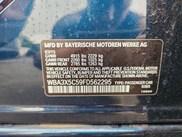 2015 BMW 328