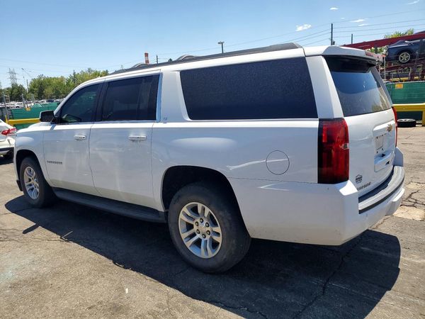 2017 CHEVROLET SUBURBAN LT — DSRA
