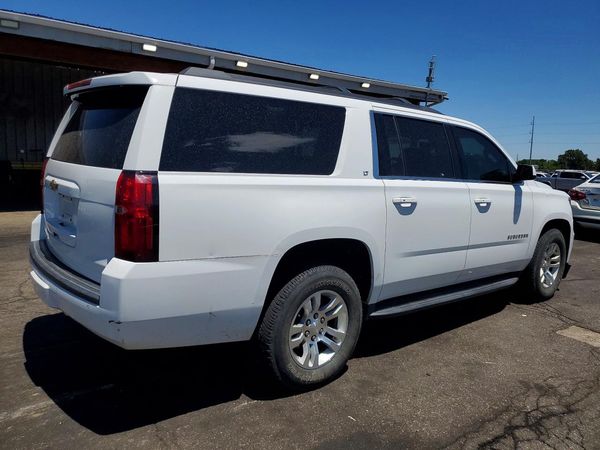 2017 CHEVROLET SUBURBAN LT — PSRA