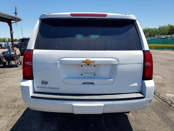 2017 CHEVROLET SUBURBAN LT — DIRR