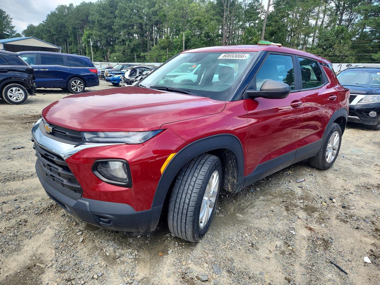 2021 CHEVROLET TRAILBLAZER