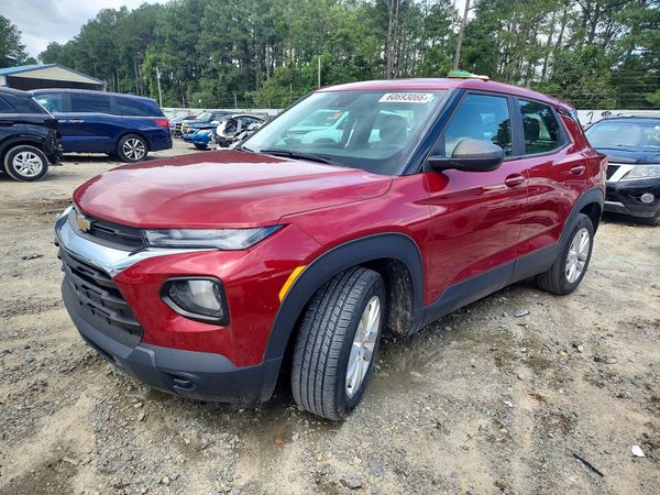 2021 CHEVROLET TRAILBLAZER