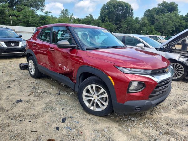 2021 CHEVROLET TRAILBLAZER