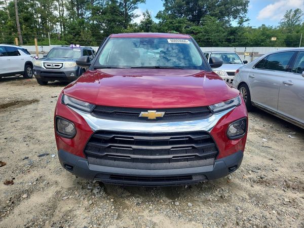 2021 CHEVROLET TRAILBLAZER