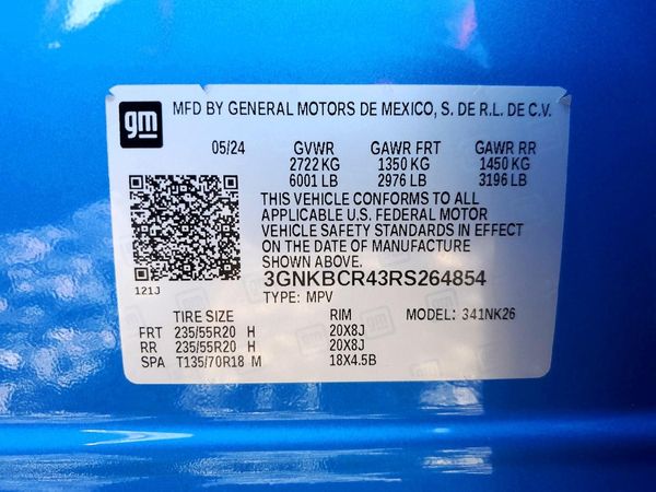 2024 CHEVROLET BLAZER 2LT
