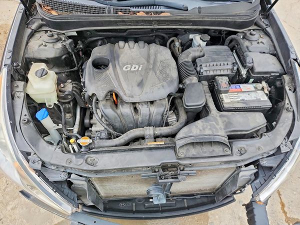 2012 HYUNDAI SONATA