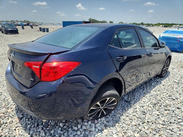 2019 TOYOTA COROLLA