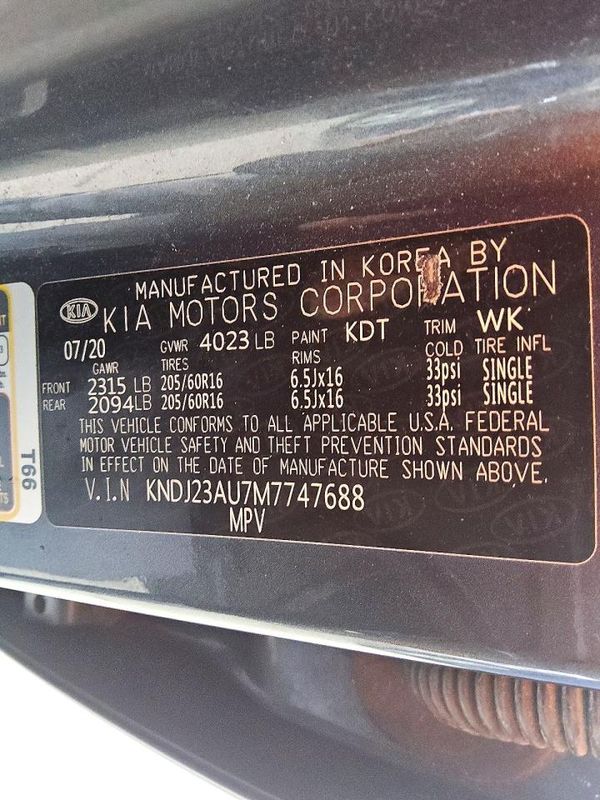 2021 KIA SOUL LX, S, X-Line