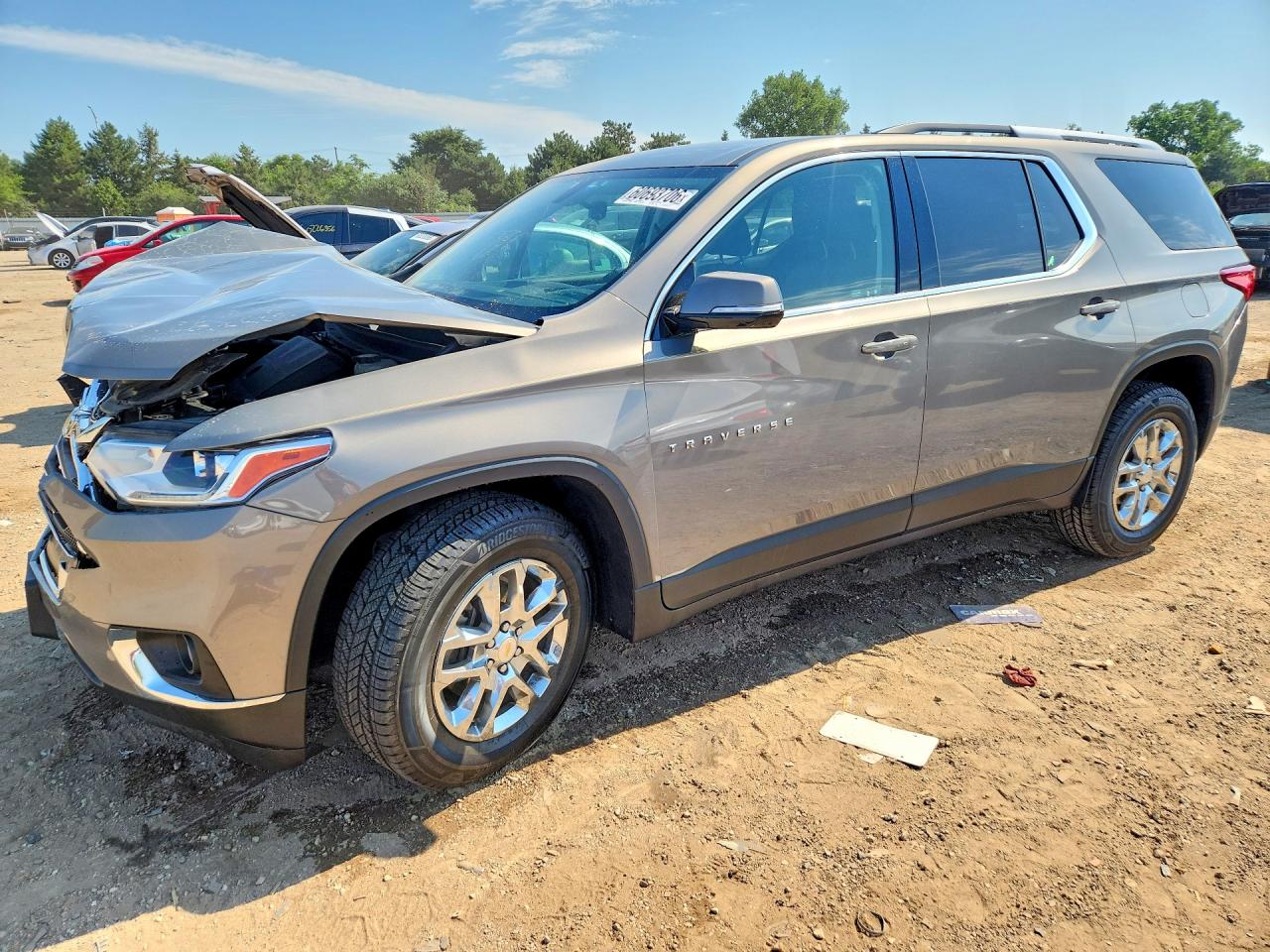 2018 CHEVROLET TRAVERSE