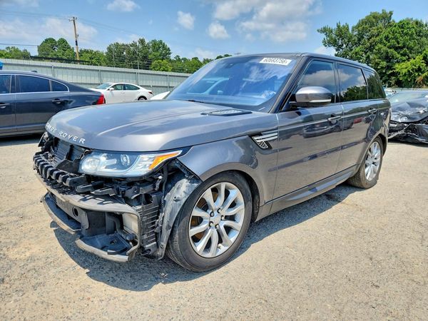 2016 LAND ROVER RANGEROVER HSE — Front 3/4