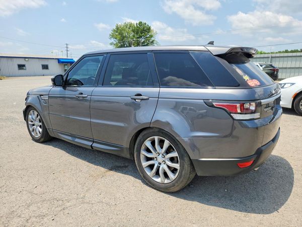 2016 LAND ROVER RANGEROVER HSE — DSRA