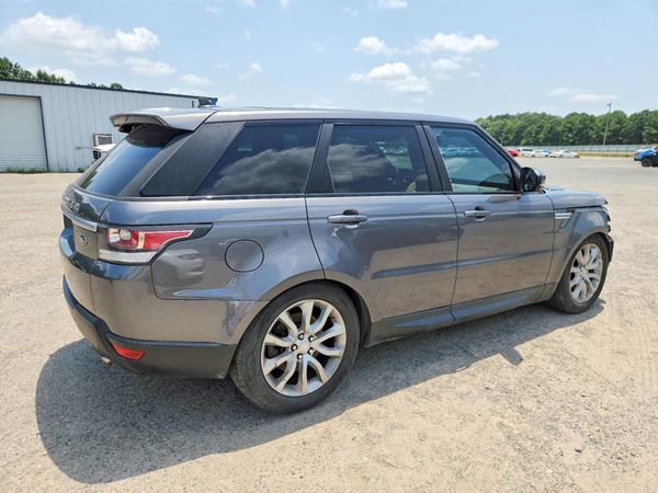 2016 LAND ROVER RANGEROVER HSE — PSRA