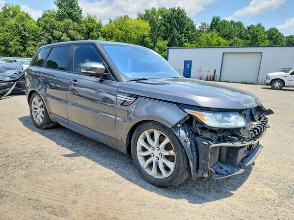 2016 LAND ROVER RANGEROVER HSE — Passenger 3/4