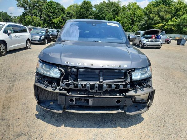 2016 LAND ROVER RANGEROVER HSE — DIRF