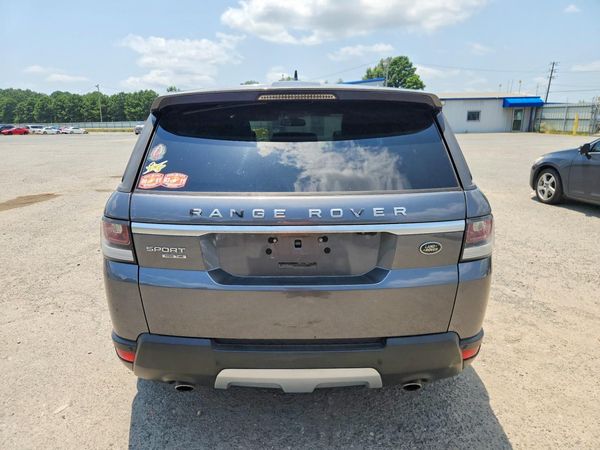 2016 LAND ROVER RANGEROVER HSE — DIRR