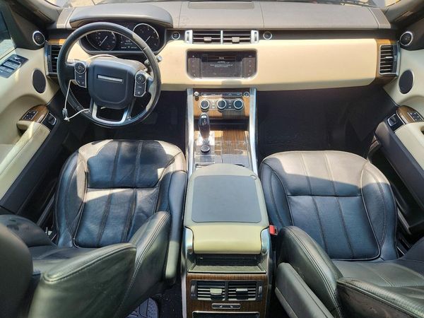 2016 LAND ROVER RANGEROVER HSE — CKPT