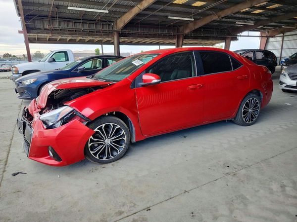 2015 TOYOTA COROLLA