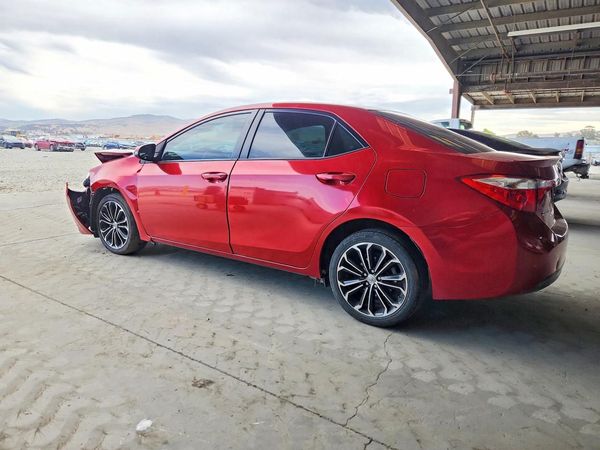 2015 TOYOTA COROLLA L/LE