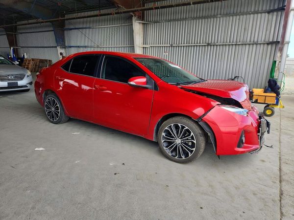 2015 TOYOTA COROLLA L/LE