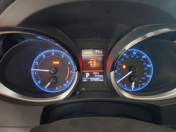 2015 TOYOTA COROLLA L/LE