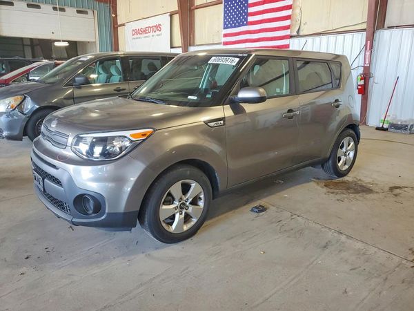 2018 KIA SOUL Base