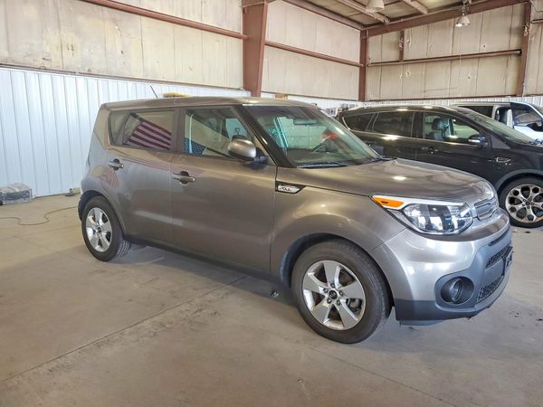 2018 KIA SOUL Base