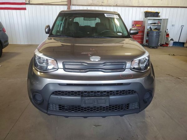 2018 KIA SOUL Base
