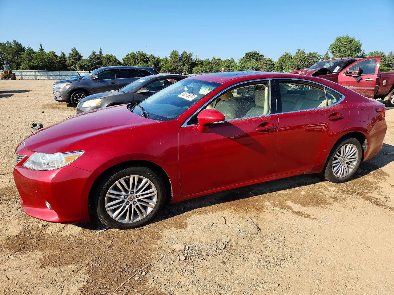 2013 LEXUS ES