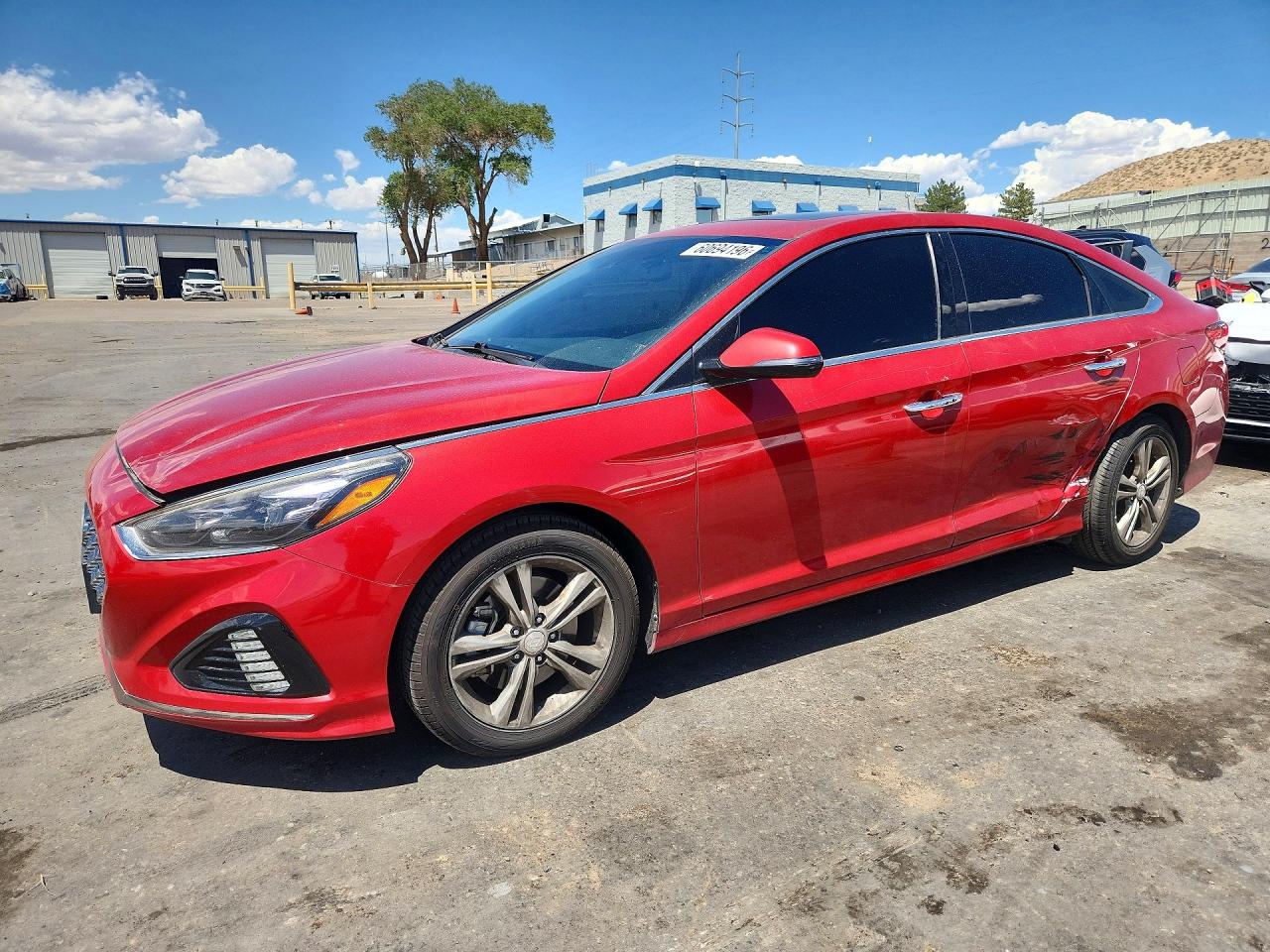 2018 HYUNDAI SONATA