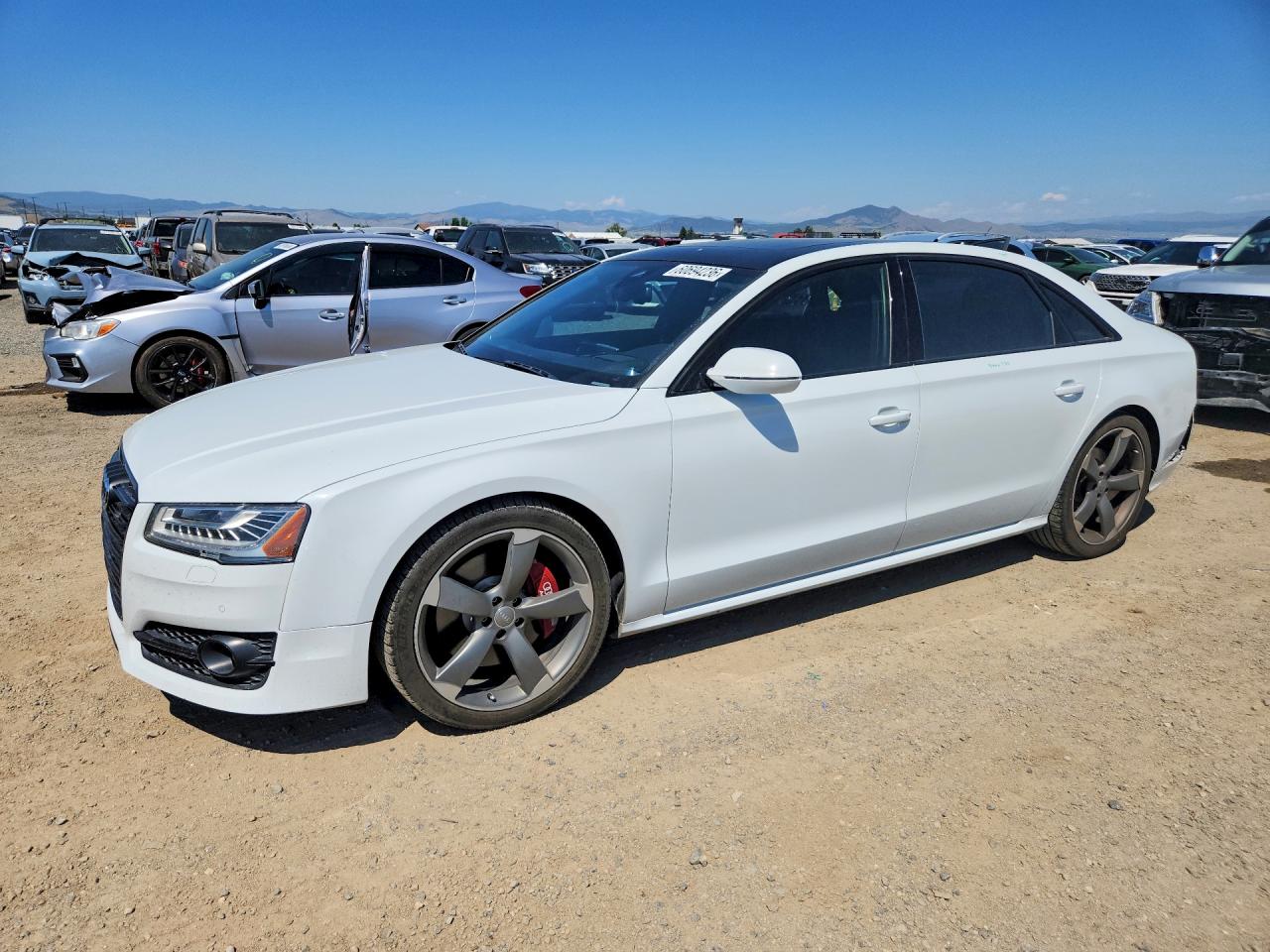 2017 AUDI A8 quattro Sport L