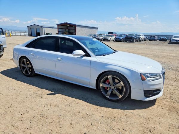 2017 AUDI A8 quattro Sport L