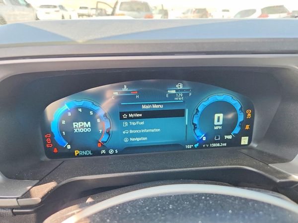 2025 FORD BRONCO SPORT OUTER BANKS