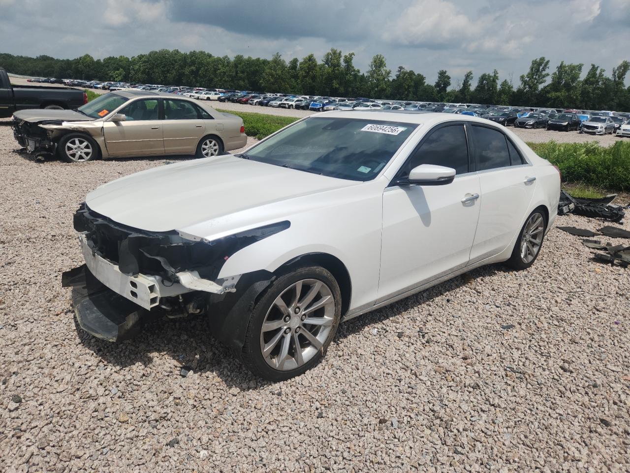 2017 CADILLAC CTS Luxury